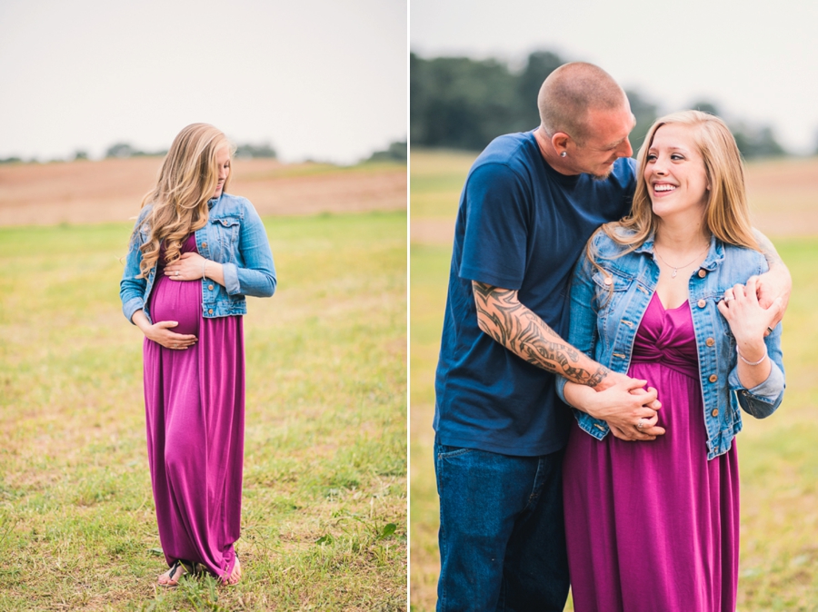 Kristy | Warrenton, Virginia Farm Maternity + Family Portrait Photographer