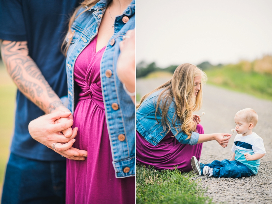Kristy | Warrenton, Virginia Farm Maternity + Family Portrait Photographer