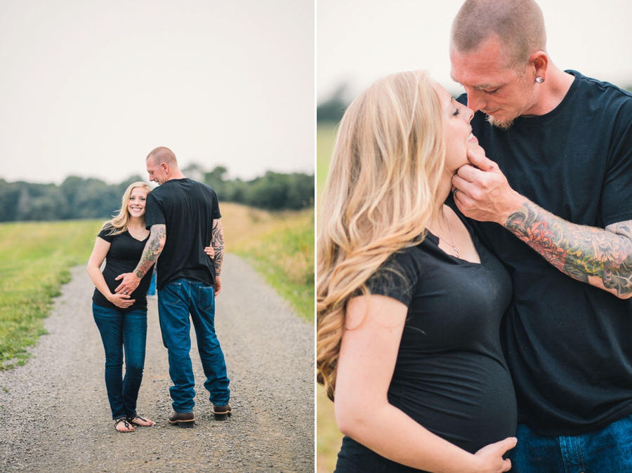 Kristy | Warrenton, Virginia Farm Maternity + Family Portrait Photographer