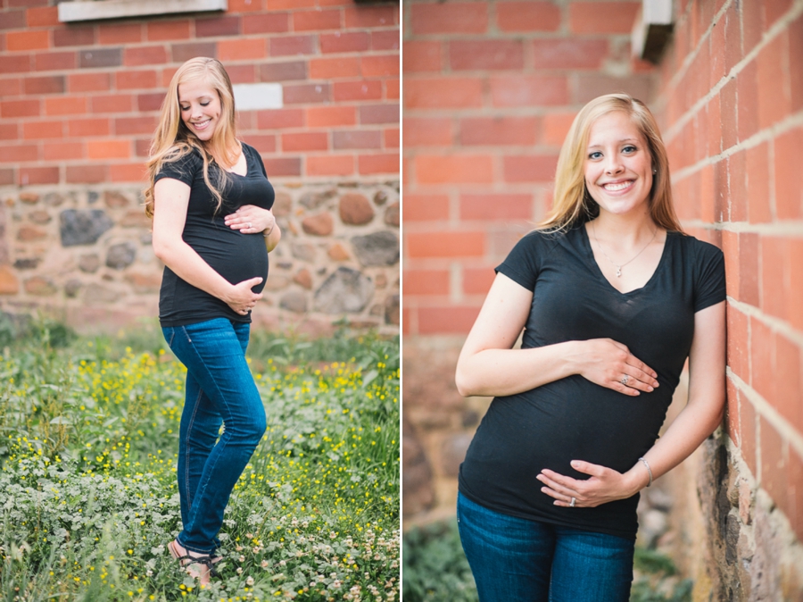 Kristy | Warrenton, Virginia Farm Maternity + Family Portrait Photographer