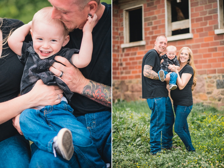 Kristy | Warrenton, Virginia Farm Maternity + Family Portrait Photographer