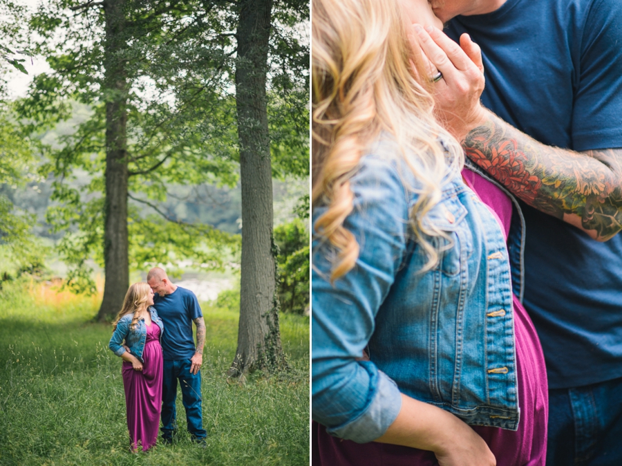 Kristy | Warrenton, Virginia Farm Maternity + Family Portrait Photographer