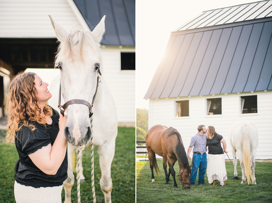 Nathan & Jaricia | Marrowdale Farm, Charlottesville, Virginia Engagement Photographer