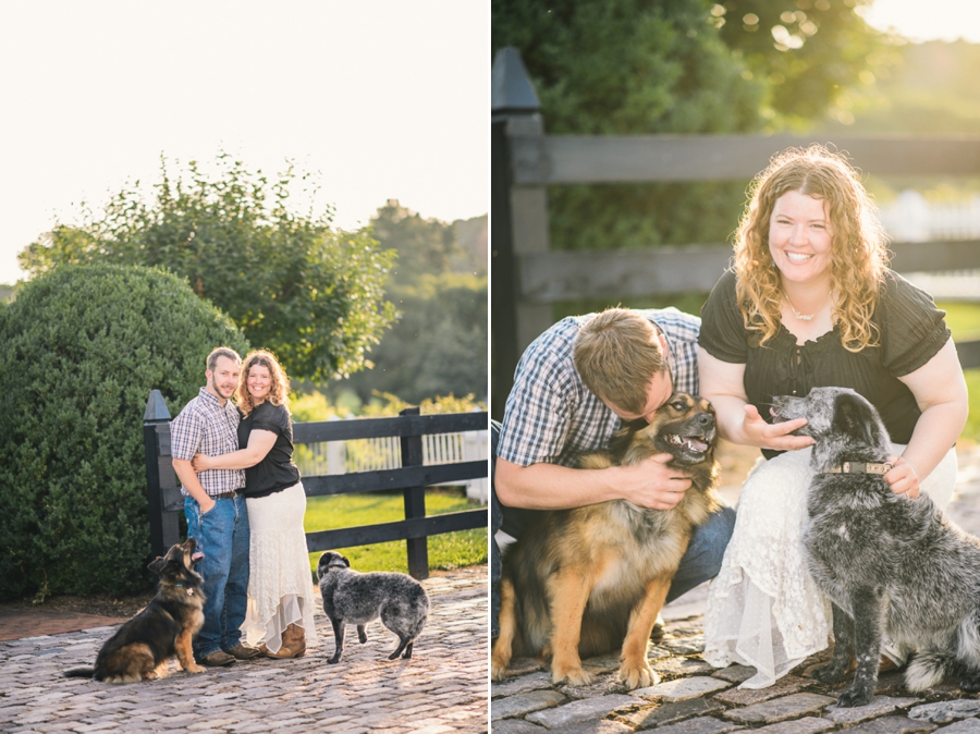 Nathan & Jaricia | Marrowdale Farm, Charlottesville, Virginia Engagement Photographer