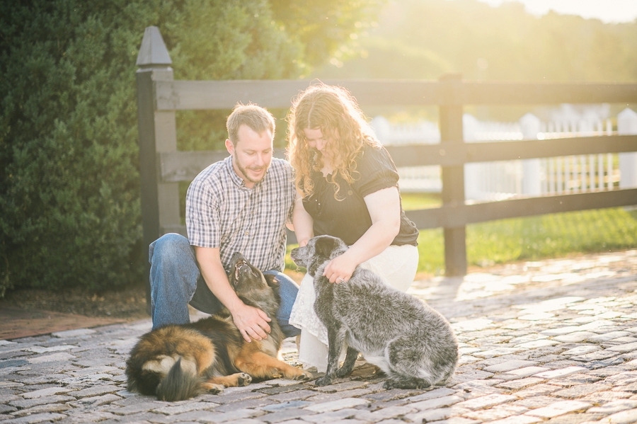 Nathan & Jaricia | Marrowdale Farm, Charlottesville, Virginia Engagement Photographer