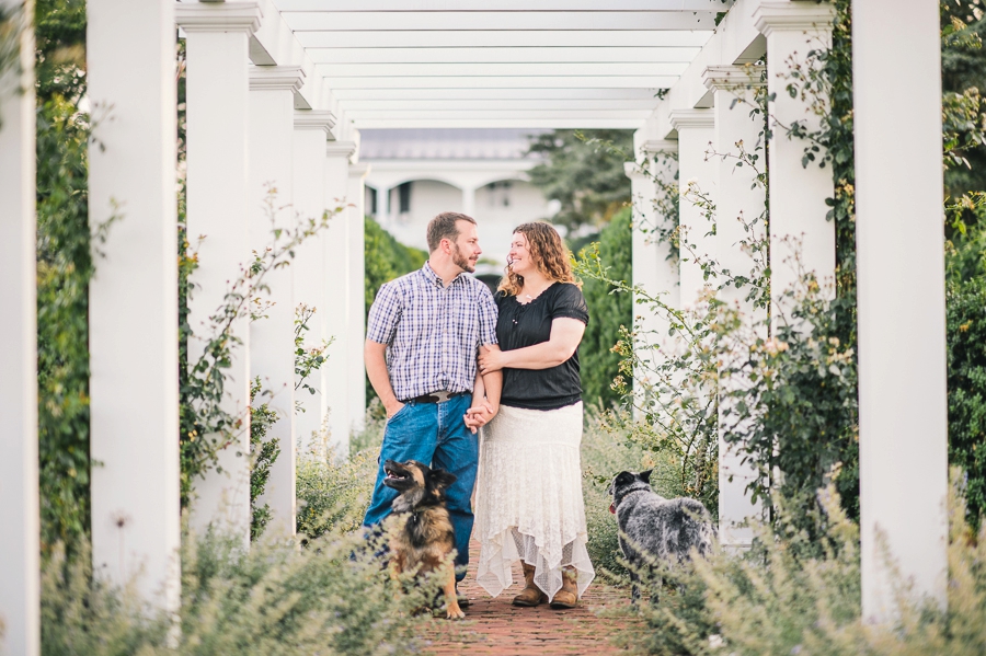 Nathan & Jaricia | Marrowdale Farm, Charlottesville, Virginia Engagement Photographer