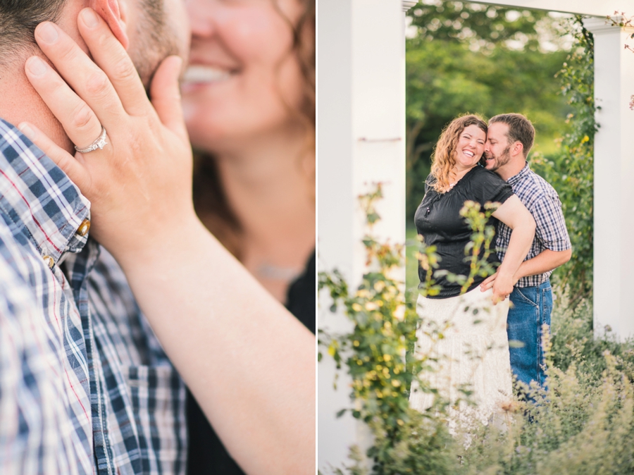 Nathan & Jaricia | Marrowdale Farm, Charlottesville, Virginia Engagement Photographer