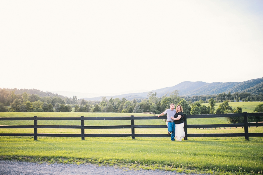 Nathan & Jaricia | Marrowdale Farm, Charlottesville, Virginia Engagement Photographer