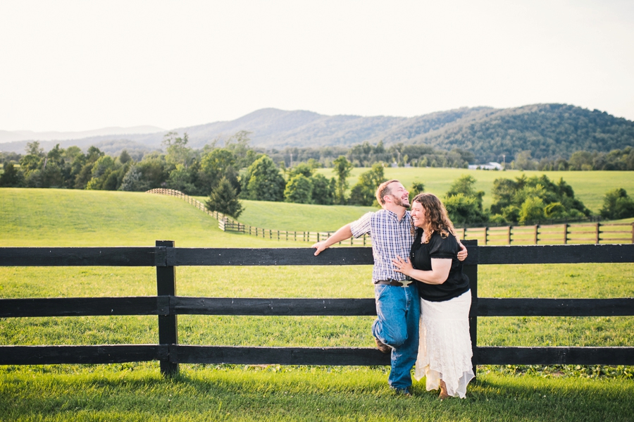 Nathan & Jaricia | Marrowdale Farm, Charlottesville, Virginia Engagement Photographer