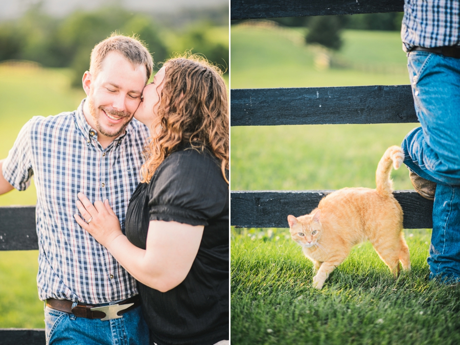 Nathan & Jaricia | Marrowdale Farm, Charlottesville, Virginia Engagement Photographer