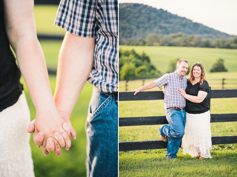 Nathan & Jaricia | Marrowdale Farm, Charlottesville, Virginia Engagement Photographer