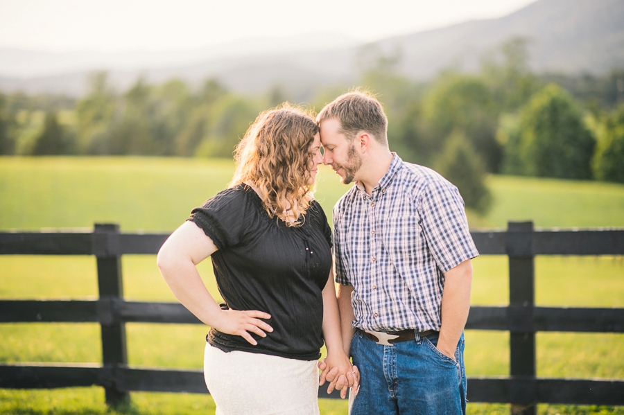 Nathan & Jaricia | Marrowdale Farm, Charlottesville, Virginia Engagement Photographer