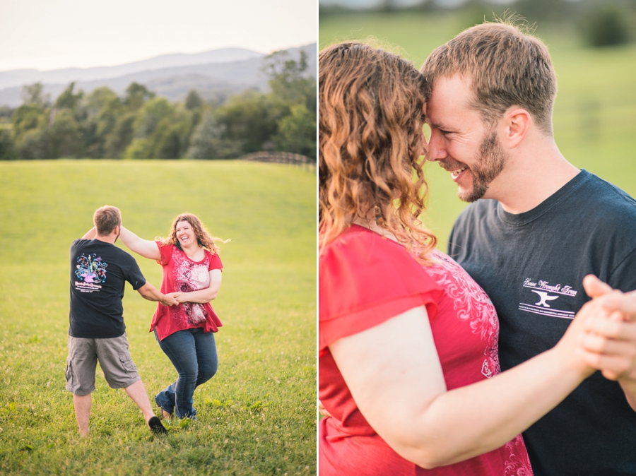 Nathan & Jaricia | Marrowdale Farm, Charlottesville, Virginia Engagement Photographer