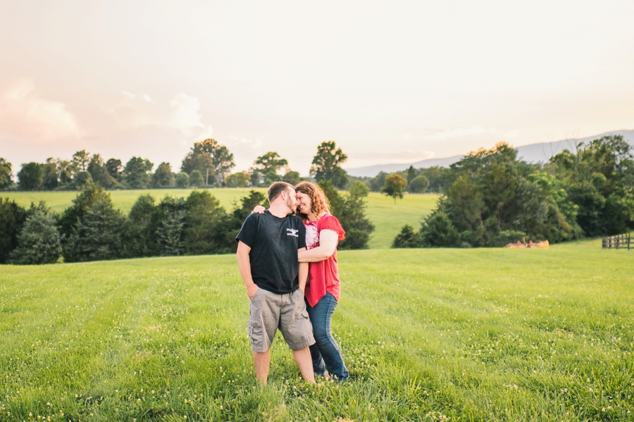 Nathan & Jaricia | Marrowdale Farm, Charlottesville, Virginia Engagement Photographer