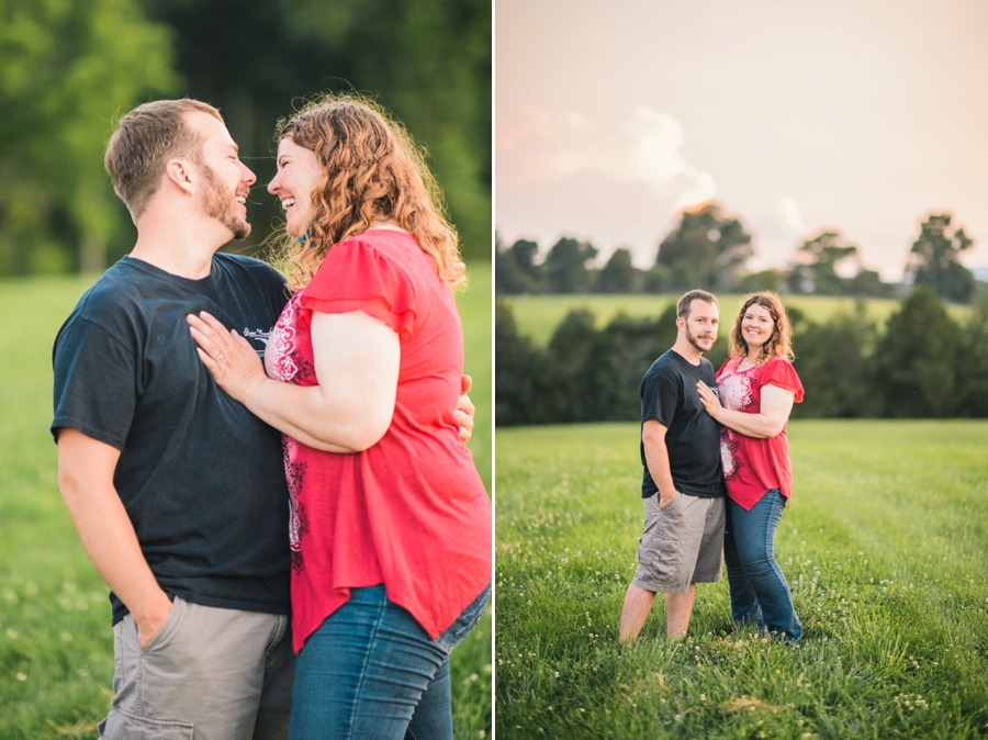 Nathan & Jaricia | Marrowdale Farm, Charlottesville, Virginia Engagement Photographer