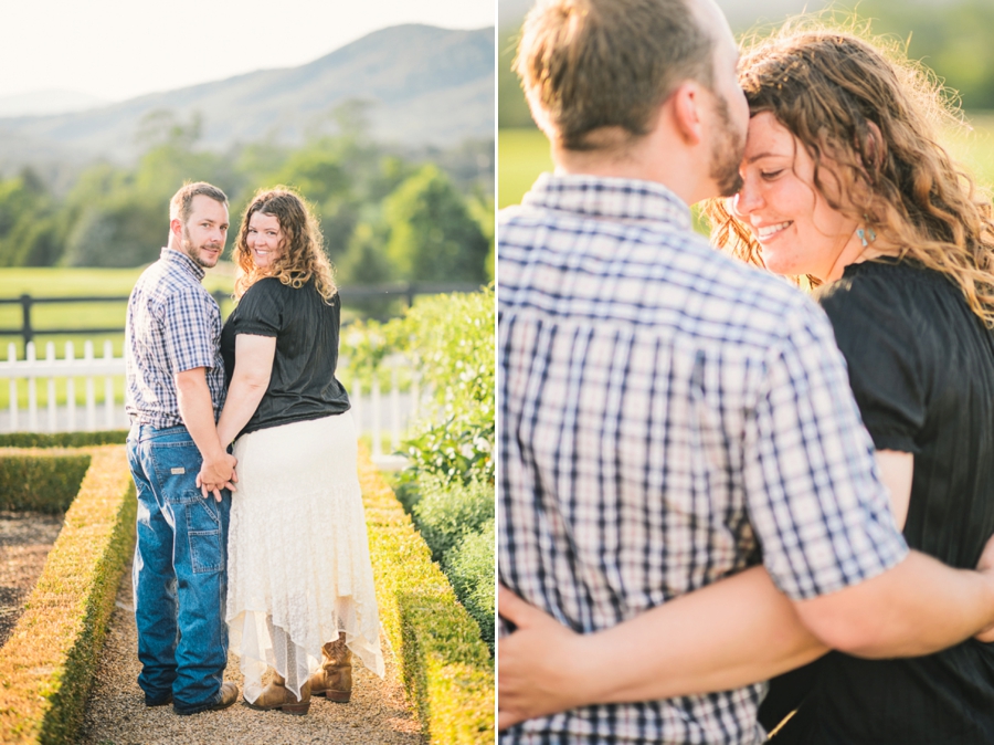 Nathan & Jaricia | Marrowdale Farm, Charlottesville, Virginia Engagement Photographer