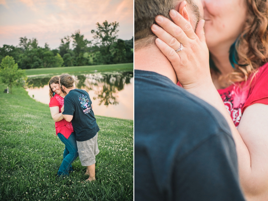 Nathan & Jaricia | Marrowdale Farm, Charlottesville, Virginia Engagement Photographer