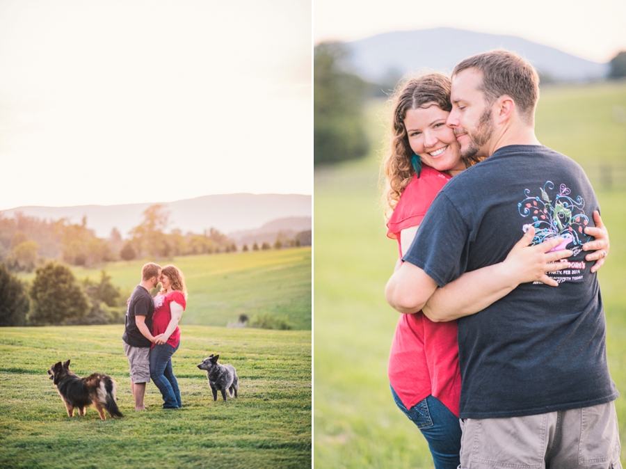 Nathan & Jaricia | Marrowdale Farm, Charlottesville, Virginia Engagement Photographer