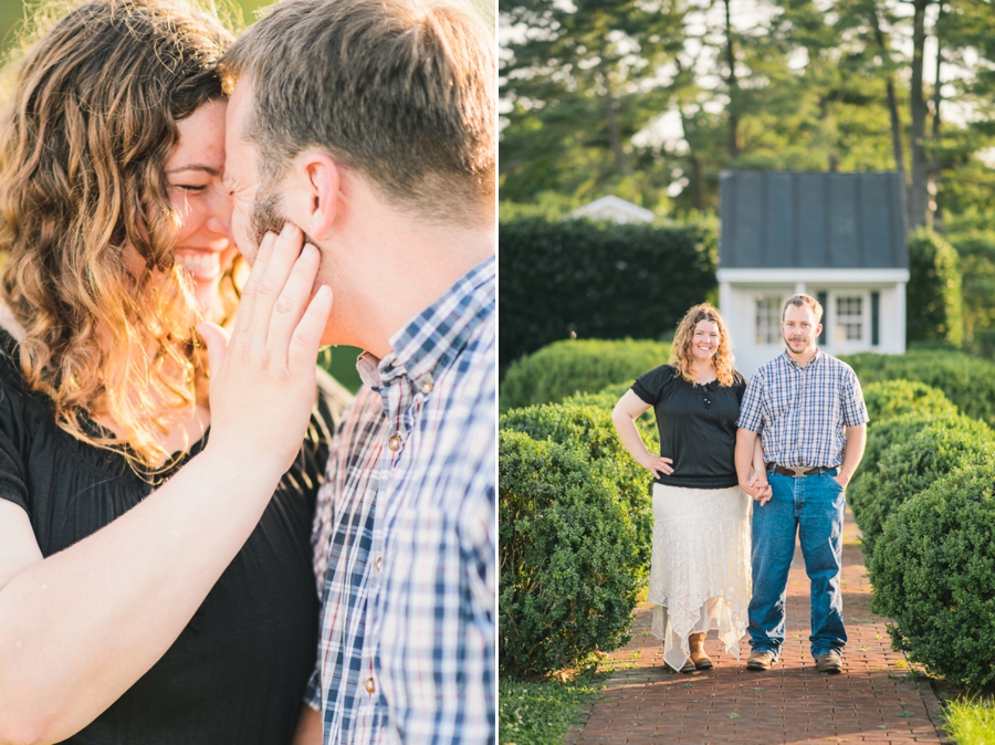 Nathan & Jaricia | Marrowdale Farm, Charlottesville, Virginia Engagement Photographer