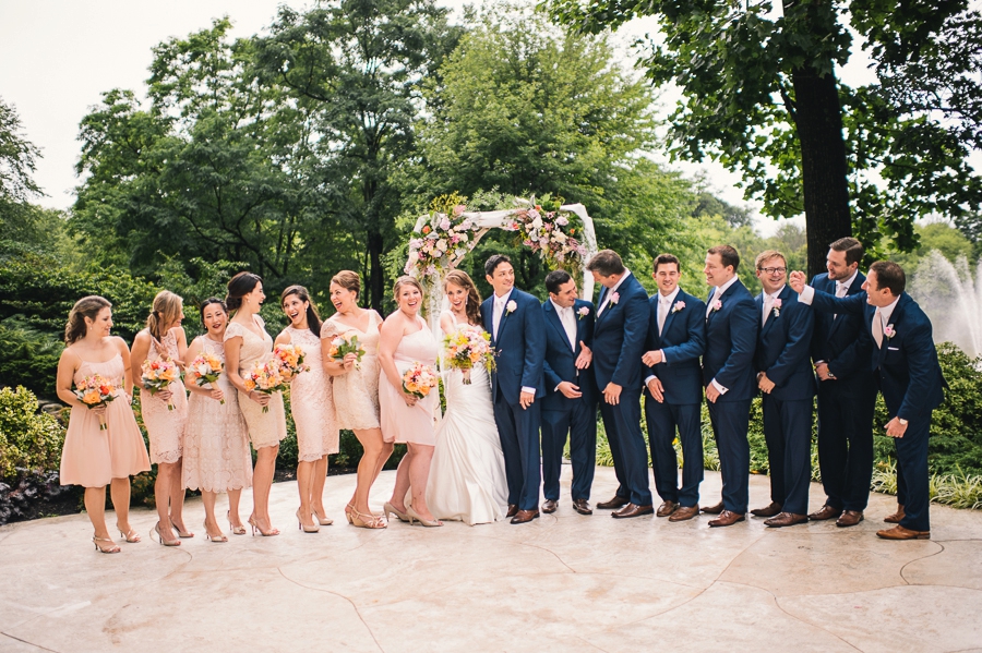 Toby & Jennifer | 2941 Restaurant, Falls Church, Virginia Wedding Photographer