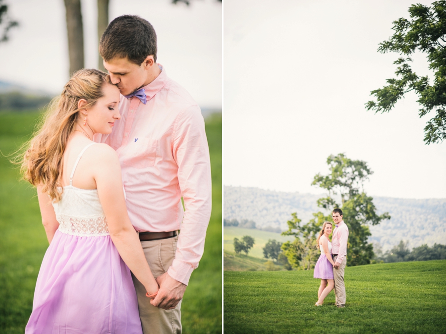 AJ & Marina | Warrenton, Virginia Engagement Photographer