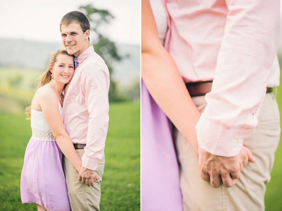 AJ & Marina | Warrenton, Virginia Engagement Photographer