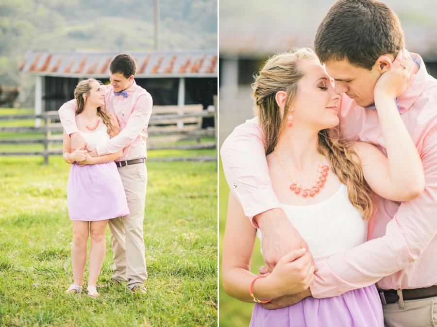 AJ & Marina | Warrenton, Virginia Engagement Photographer