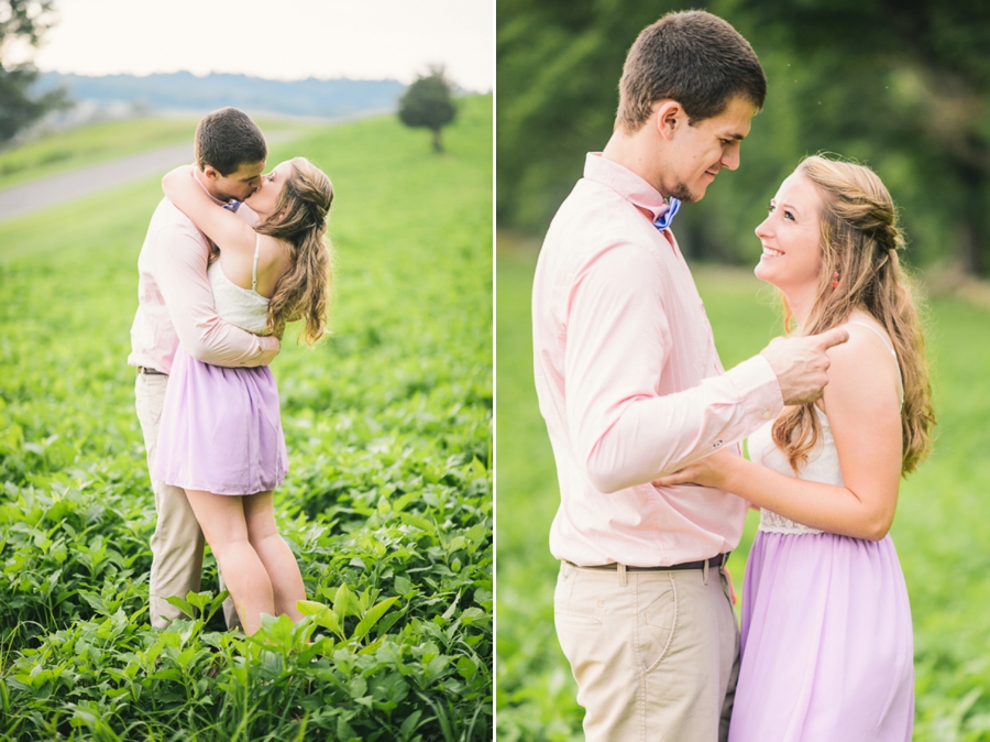 AJ & Marina | Warrenton, Virginia Engagement Photographer