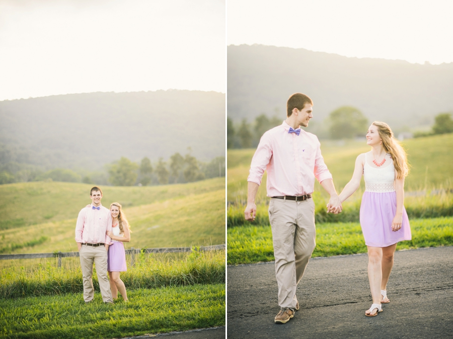 AJ & Marina | Warrenton, Virginia Engagement Photographer