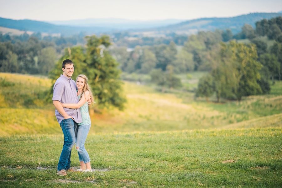 AJ & Marina | Warrenton, Virginia Engagement Photographer