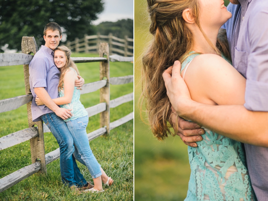 AJ & Marina | Warrenton, Virginia Engagement Photographer