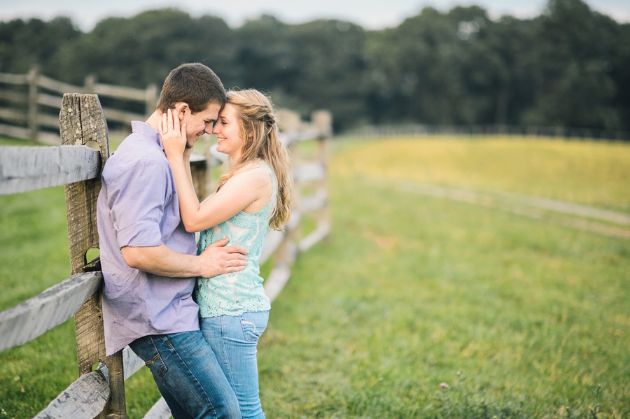 AJ & Marina | Warrenton, Virginia Engagement Photographer