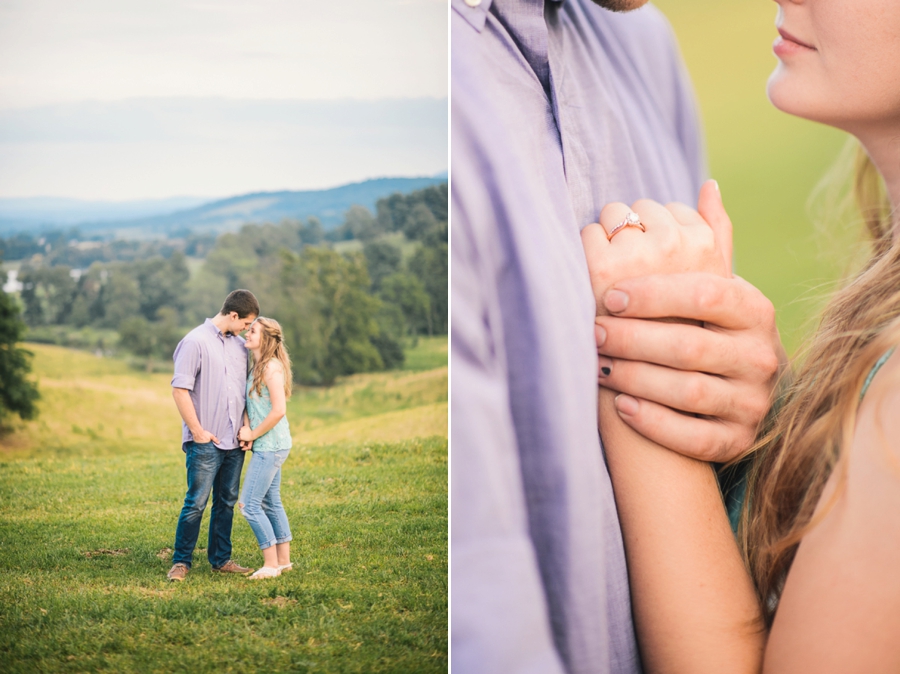 AJ & Marina | Warrenton, Virginia Engagement Photographer