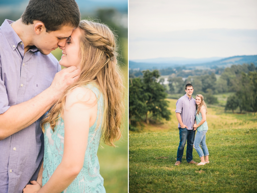 AJ & Marina | Warrenton, Virginia Engagement Photographer