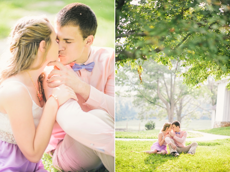 AJ & Marina | Warrenton, Virginia Engagement Photographer