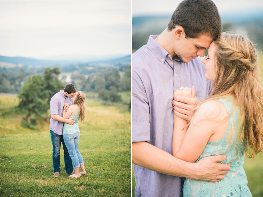 AJ & Marina | Warrenton, Virginia Engagement Photographer