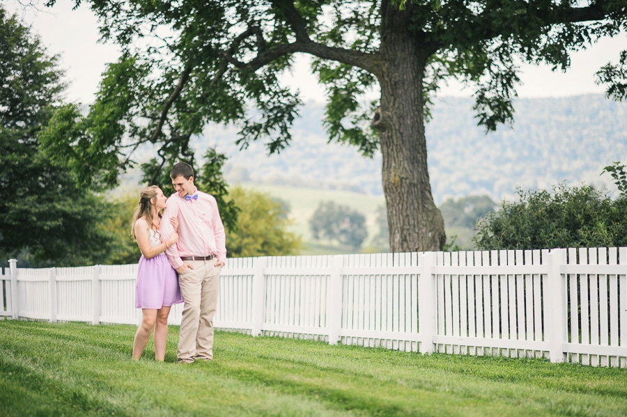 AJ & Marina | Warrenton, Virginia Engagement Photographer