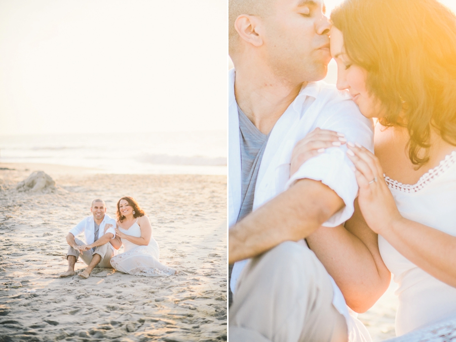 David & Hanaa | Chincoteague Beach, Virginia Engagement Photographer
