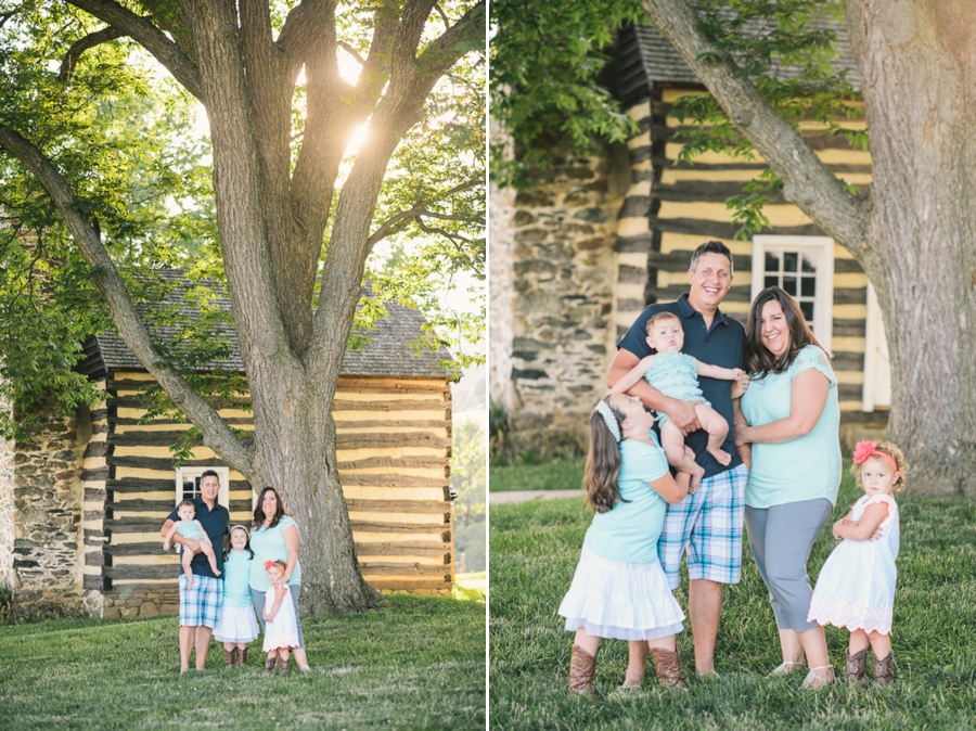 Rich, Jenn & Family | Warrenton, Virginia Family Portrait Photographer