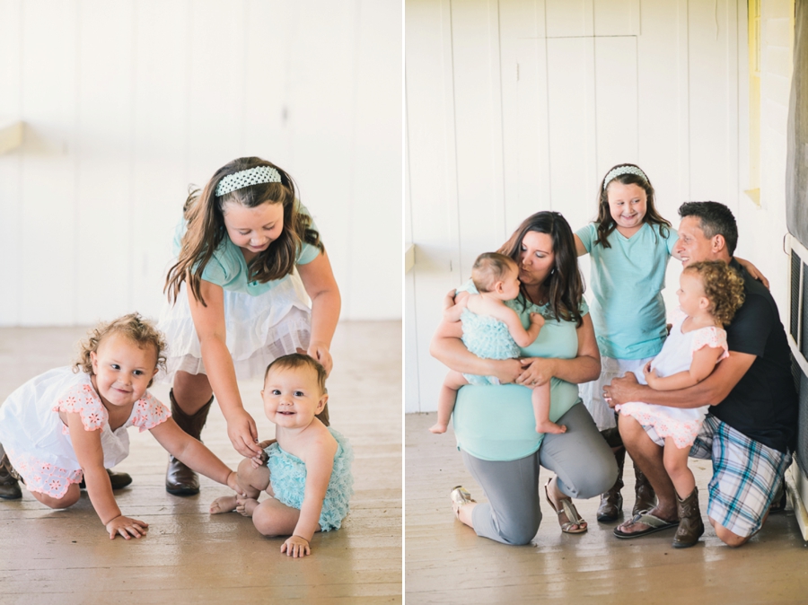 Rich, Jenn & Family | Warrenton, Virginia Family Portrait Photographer