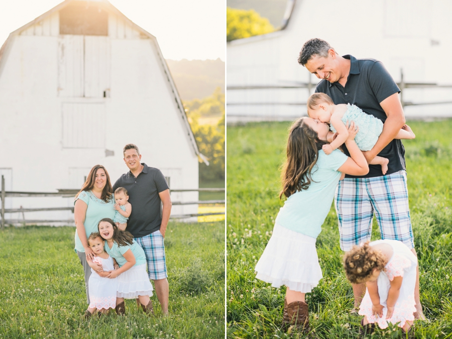 Rich, Jenn & Family | Warrenton, Virginia Family Portrait Photographer