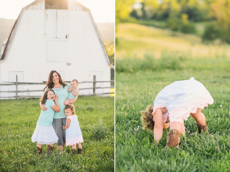 Rich, Jenn & Family | Warrenton, Virginia Family Portrait Photographer