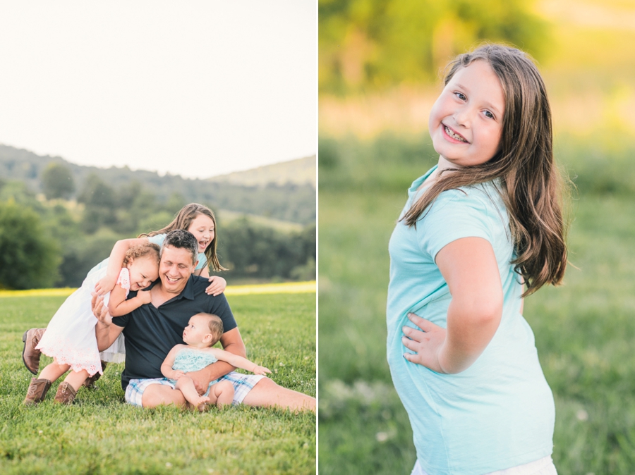 Rich, Jenn & Family | Warrenton, Virginia Family Portrait Photographer