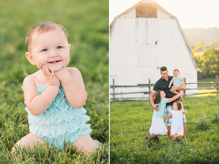 Rich, Jenn & Family | Warrenton, Virginia Family Portrait Photographer