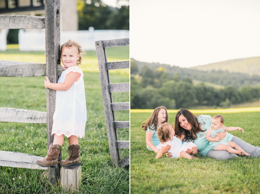 Rich, Jenn & Family | Warrenton, Virginia Family Portrait Photographer