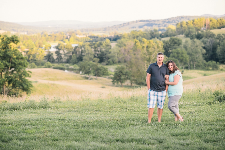 Rich, Jenn & Family | Warrenton, Virginia Family Portrait Photographer