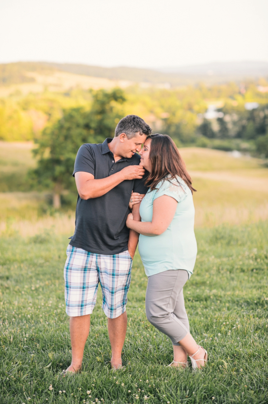 Rich, Jenn & Family | Warrenton, Virginia Family Portrait Photographer