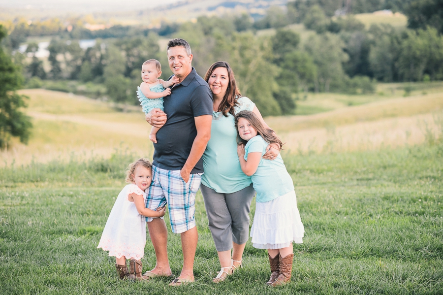 Rich, Jenn & Family | Warrenton, Virginia Family Portrait Photographer