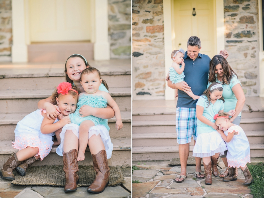 Rich, Jenn & Family | Warrenton, Virginia Family Portrait Photographer