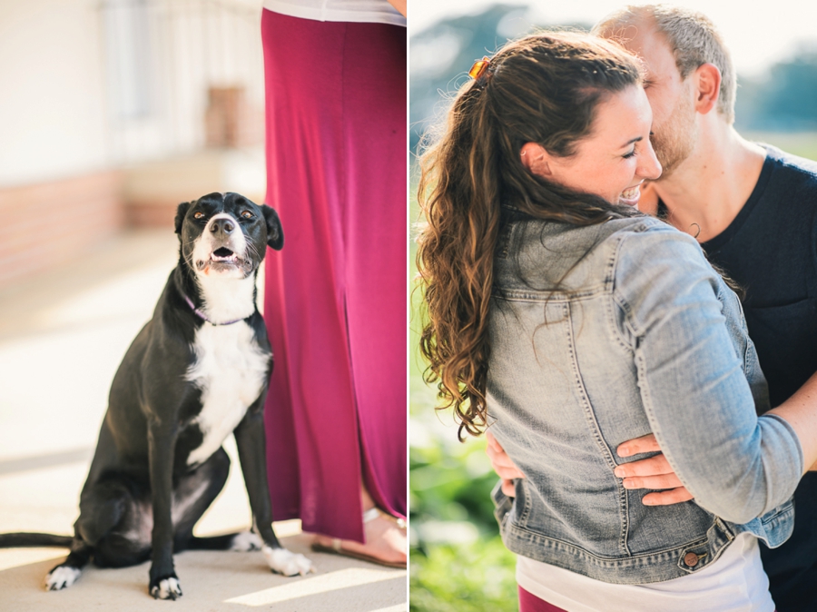 Taylor & Jess | Molon Lave Vineyards + Fauquier Springs Country Club, Warrenton, VA Engagement Photographer